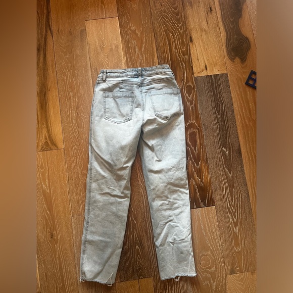 We The Free CRVY High-Rise Vintage Straight Jeans in Stone Beach Size 27 - Picture 7 of 8
